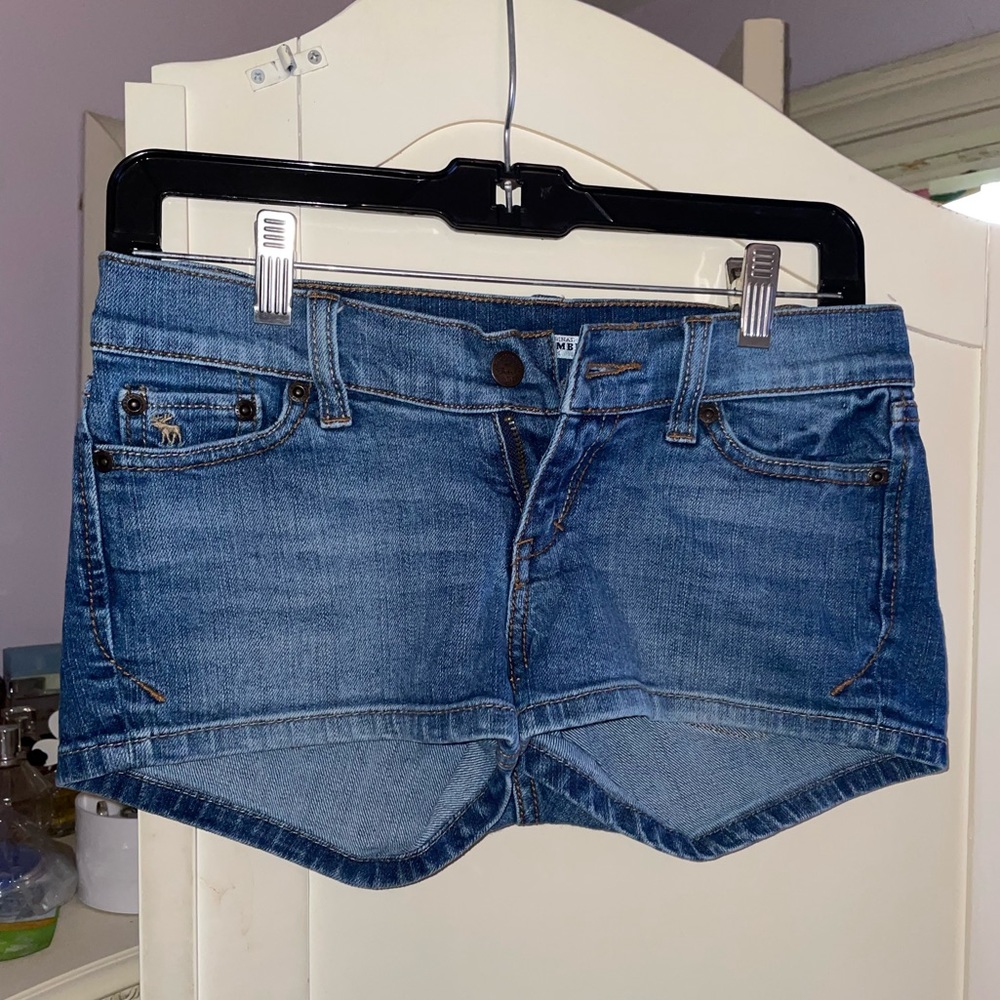 Denim Abercrombie & Fitch jean shorts